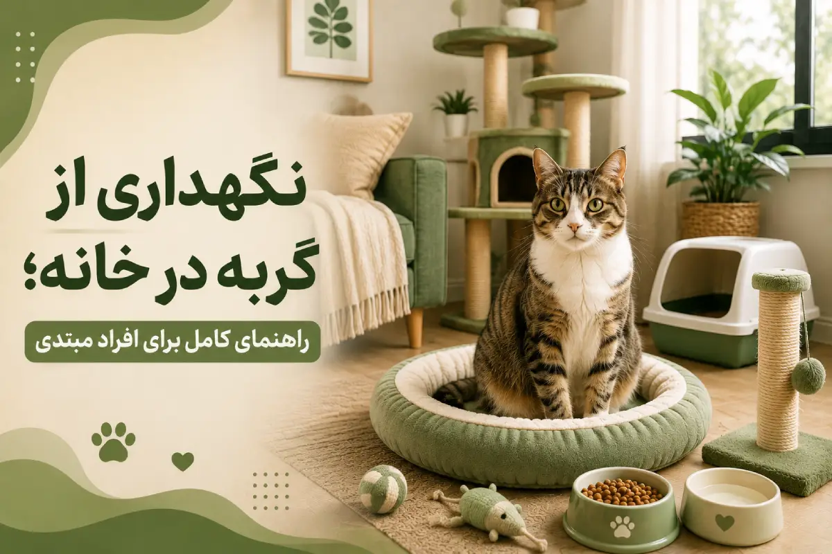 نگهداری از گربه